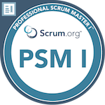 Professional Scrum Master I logo