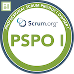 Professional Scrum Product Owner I logo